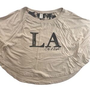 Old Navy | Los Angeles Palm Tree Medium Top Oversized Kimono Style